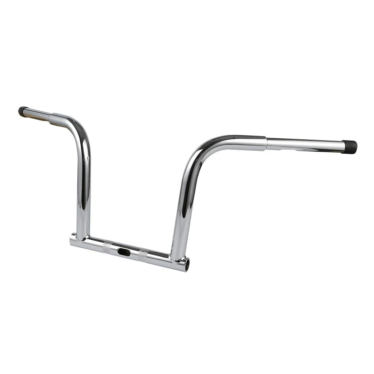 Chrome 12" Rise Handlebar for Harley Dyna FXDB FXDF (2006–2017)