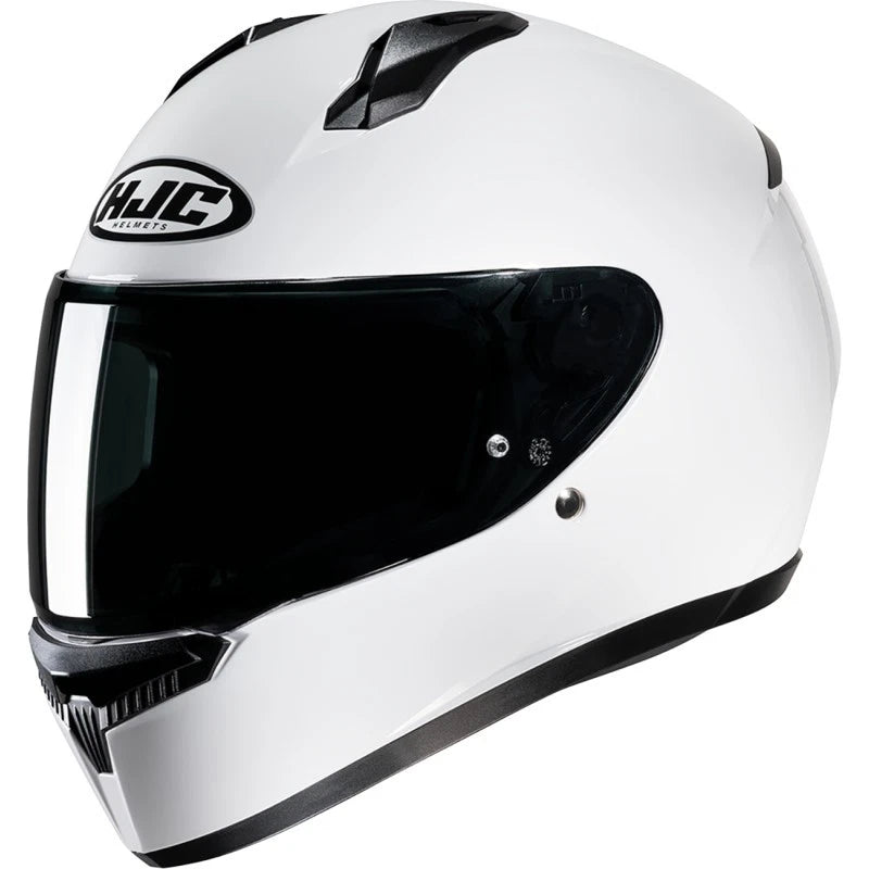 HJC C10 Solid Helmet XL for Motorcycle (FP54NUS7XWHV)