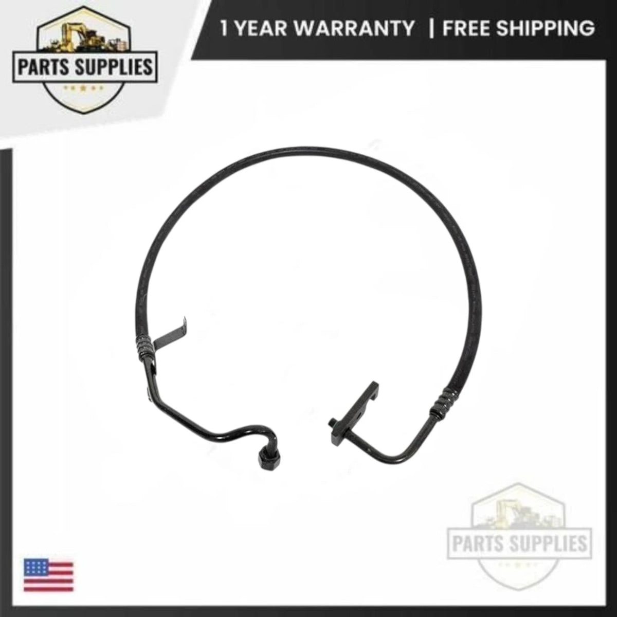 Compressor to Condenser Hose for Peterbilt 389 (with CAT C15 Engine)