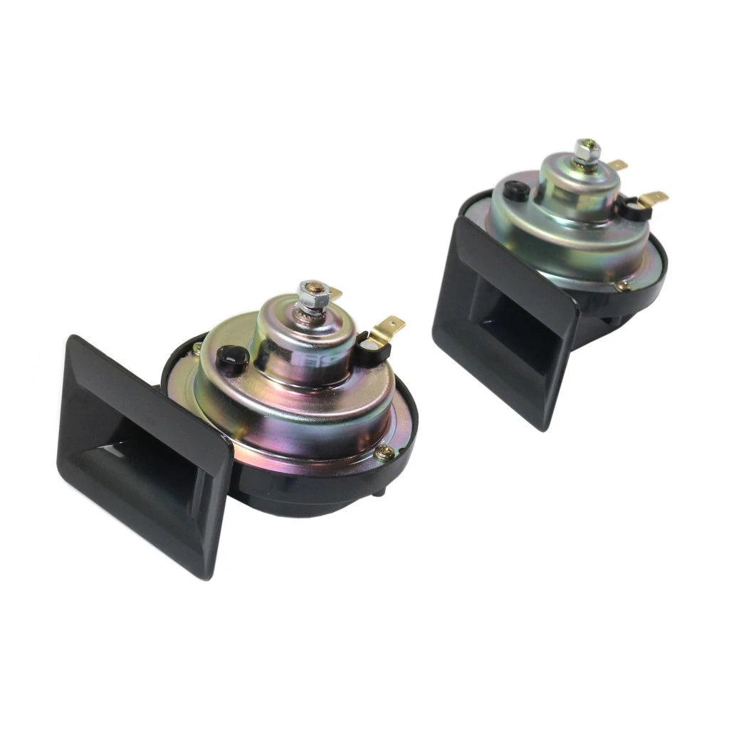 Set of 2 Horns for Chevy Express 4500 (2009) CLX-M0-USA-SET-REPC502502-2-CL360A149