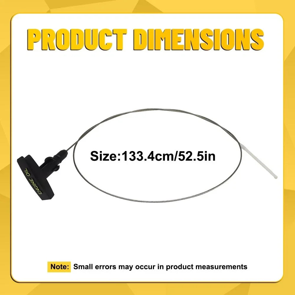 6.7L Cummins Diesel Oil Dipstick for Dodge Ram (2007–2022) 68005326AA