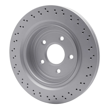 R1 Concepts Brake Disc Rear for Chevy XLR (2006–2013) RXE-46021, 89060329