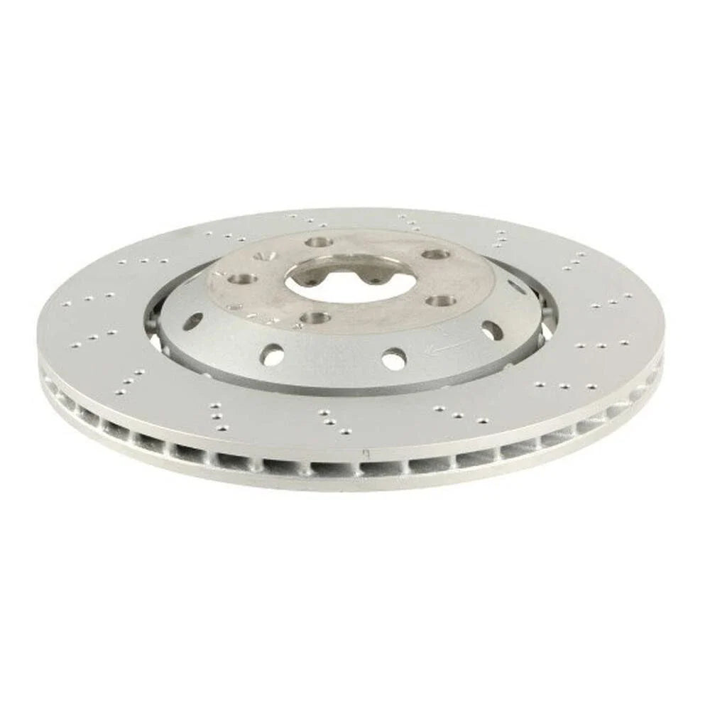 Drilled 324mm Disc Brake Rotor for Audi RS4 (2006–2012)