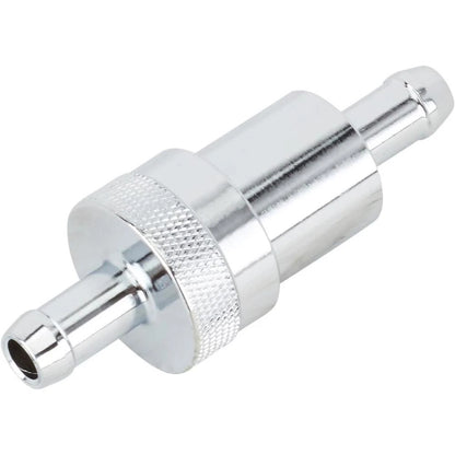 Chrome Fuel Filter for 3/8 Inch Hose (6174512)