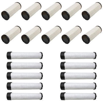 10X Inner and Outer Air Filters for Ferris