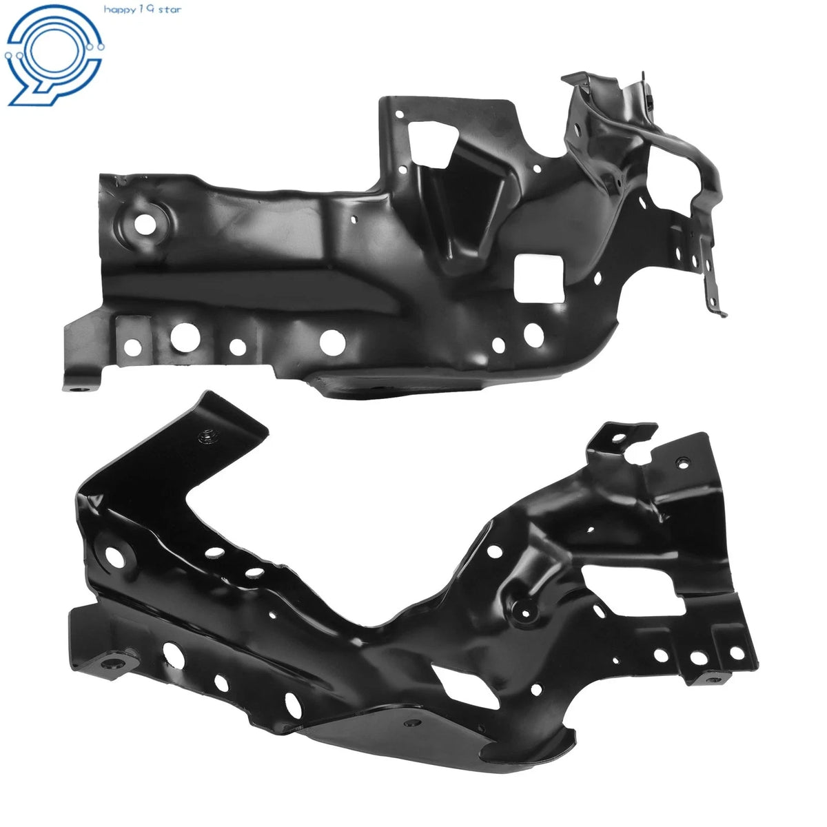 Driver & Passenger Side Bumper Brackets for Chevy Silverado 1500 (2022-2025)