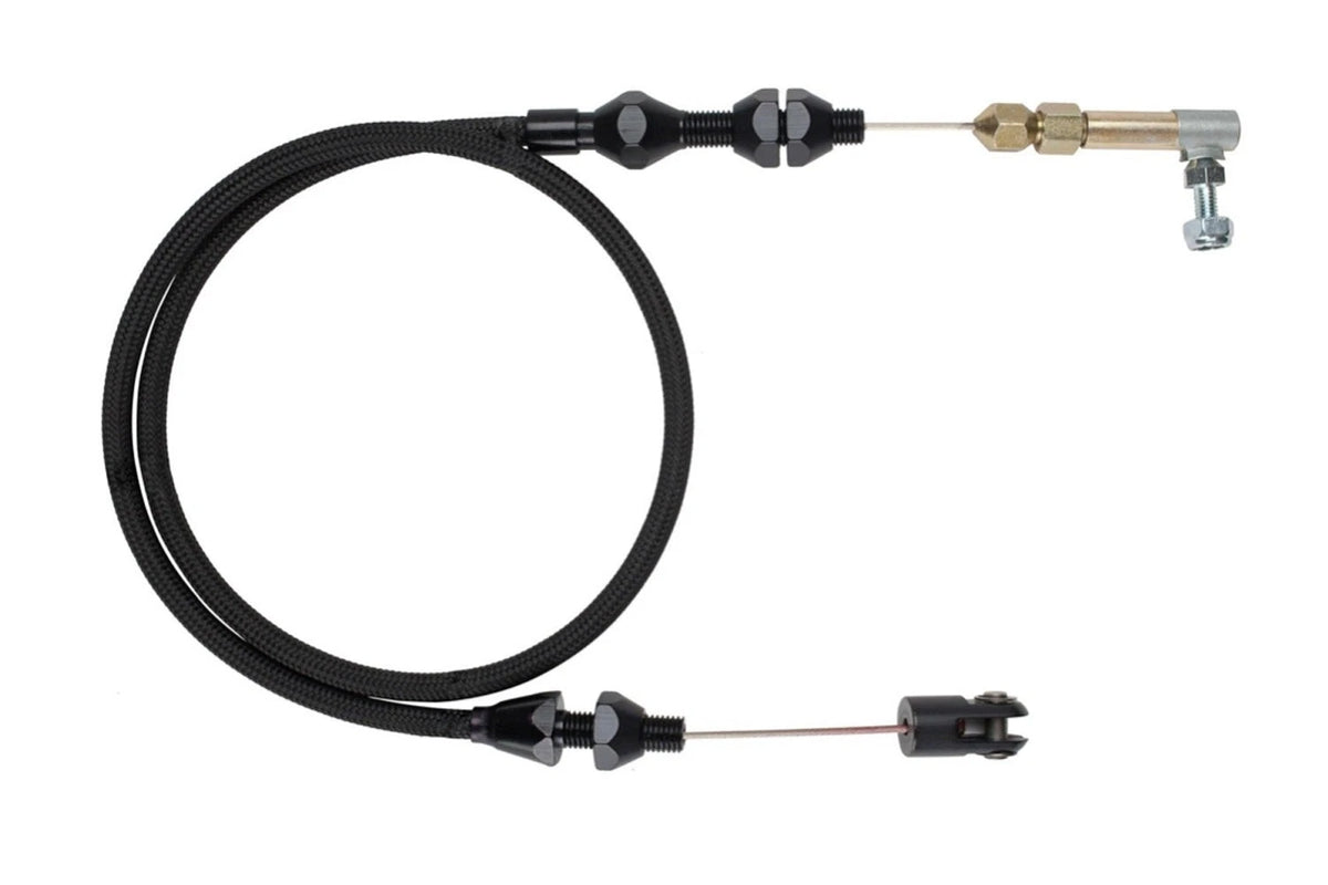 Throttle Cable for Ford V8 4.6 5.4 (24in, Black SS)