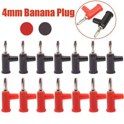 20Pcs 4mm Banana Plug Connector for Security