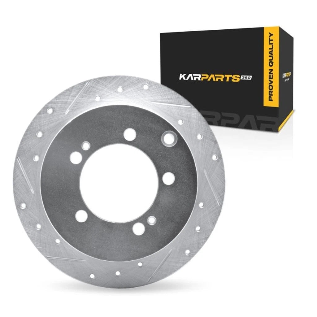 Rear Brake Rotor for Chrysler Sebring (1995–2005) ALX-PAU-DF-631-72028L-CLA1