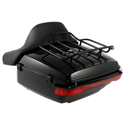 Backrest Rack with LED for Harley Touring Road Glide 2014-2026
