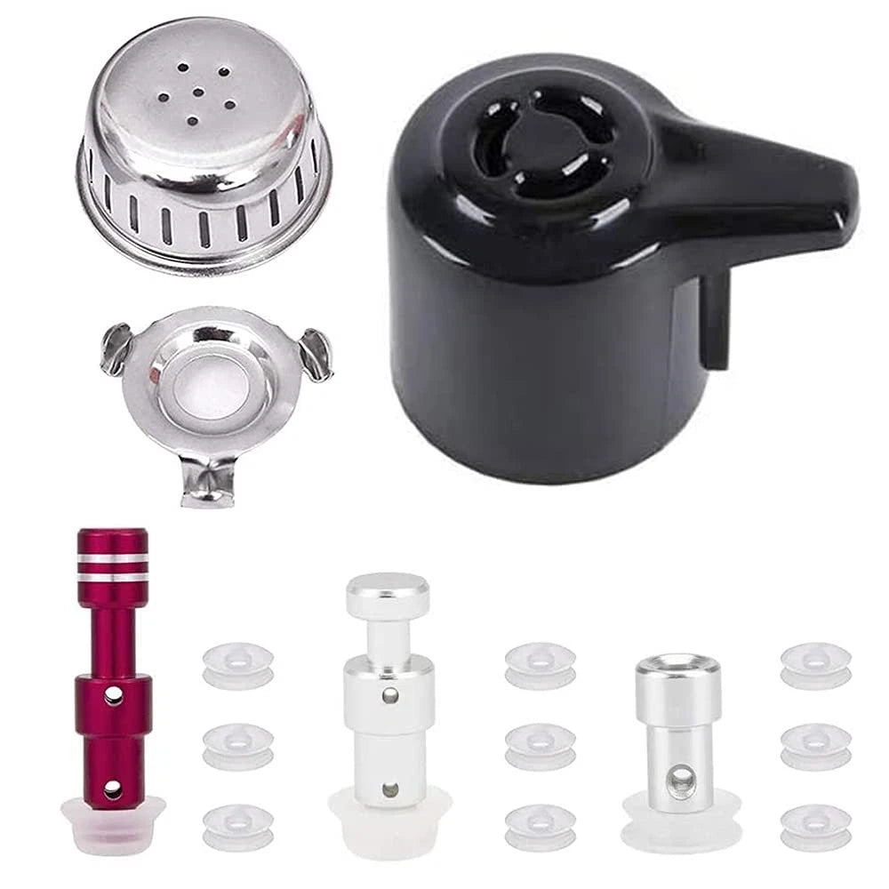 Steam Release Handle and Float Valve Replacement Parts with Anti-Block Shield