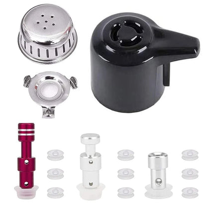 Steam Release Handle and Float Valve Replacement Parts with Anti-Block Shield