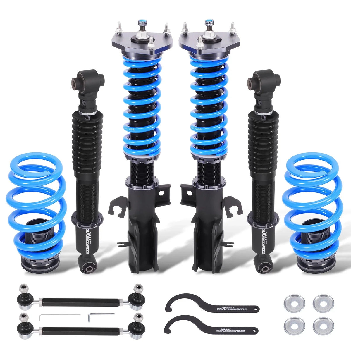 Coilover Lowering Kit Adjustable for Nissan Rogue (2008-2015)
