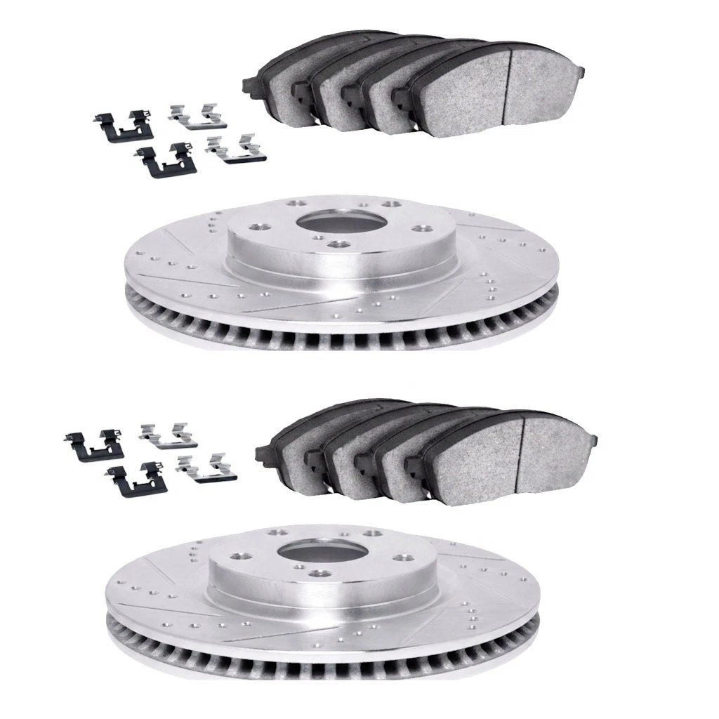 Set of 4 Rotors for Saturn Vue (2008–2010) ALX-PAU-DF-7514-47032-CLA4