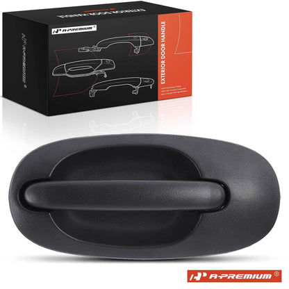 Right Exterior Door Handle for Dodge Grand Caravan (1996–2000) CH1521135, QK00SJMPFM, 93592