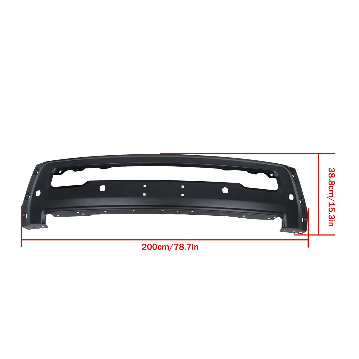 Front Bumper for RAM 2500 3500 (2010–2018) CH1002404, BCK19404K, CH1002392