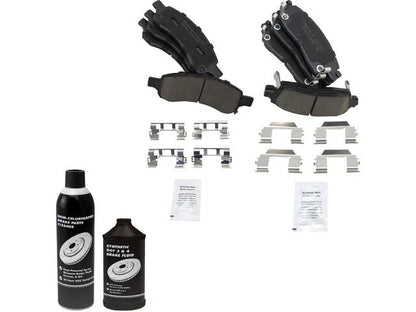 Brake Pad Set for Isuzu Ascender (2006–2008) 59356QBCD