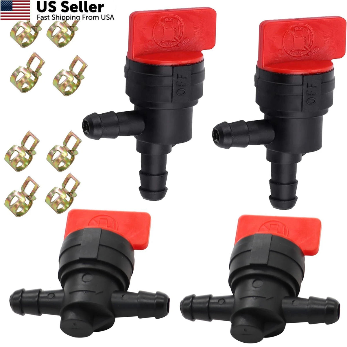 1/4" Right Angle Connector for Automotive Applications (No Part Numbers)