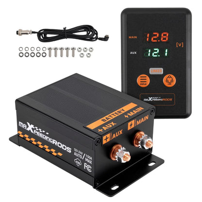 150A Smart Isolator for All Vehicles (SM-DB150A03, IP65)