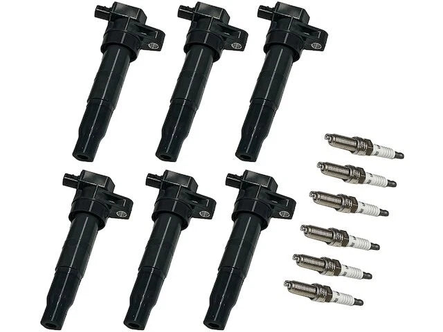 Ignition Coil Set with Spark Plugs for Hyundai Azera (2006–2011) 84558XTXJ