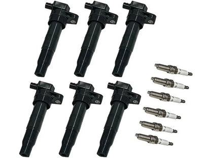 Ignition Coil Set with Spark Plugs for Hyundai Azera (2006–2011) 84558XTXJ