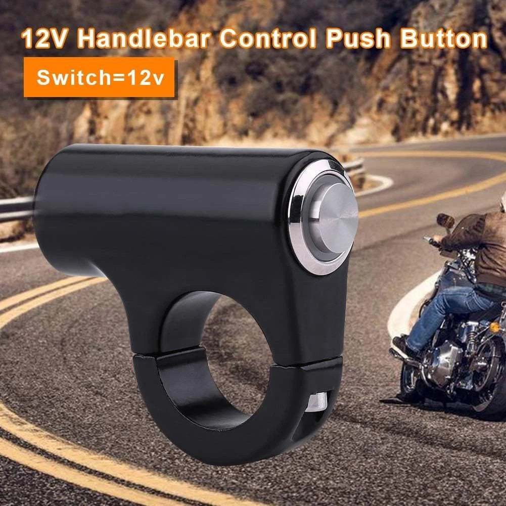 LED Spot Dual Flash Power Switch for Motorcycle