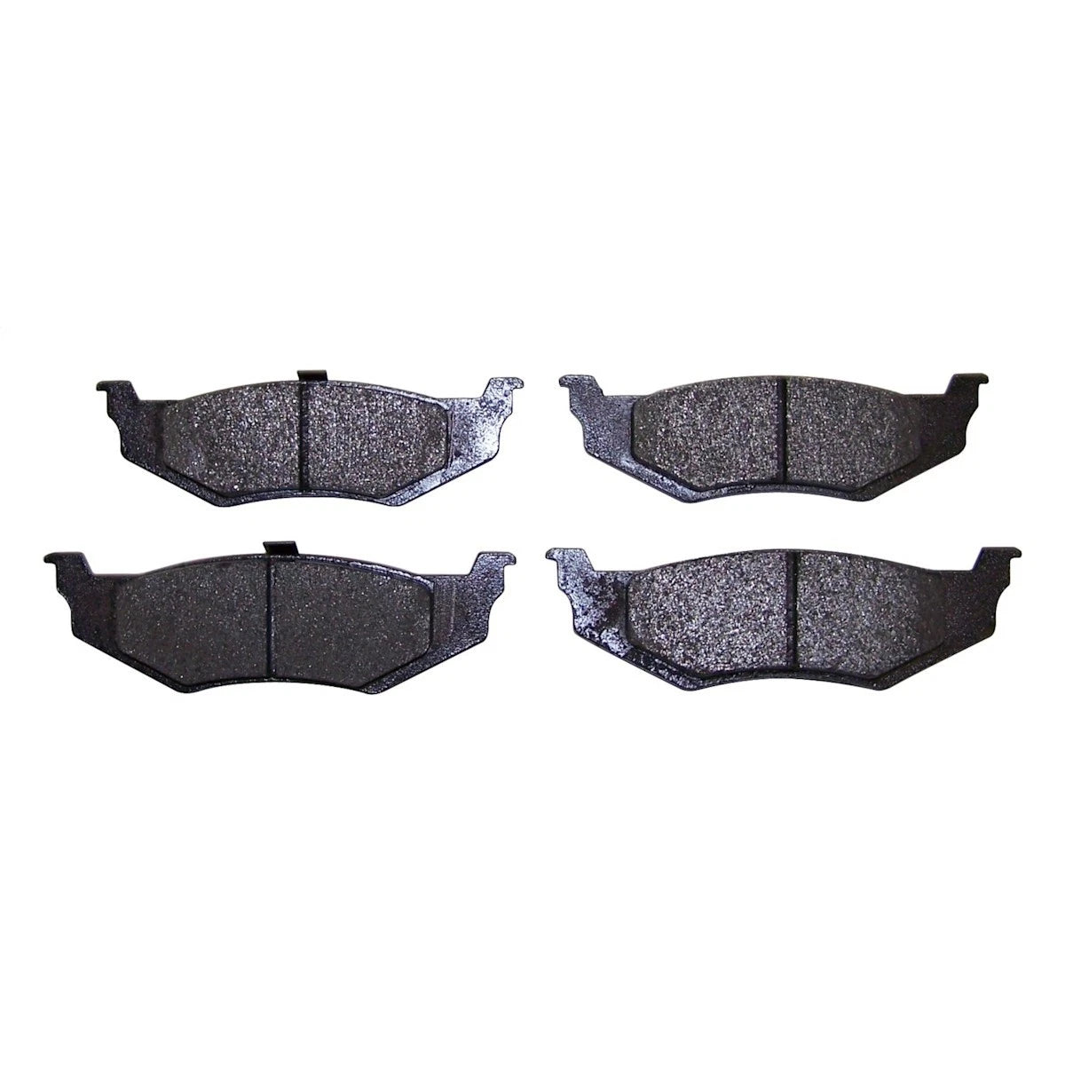 2X Brake Pad Set Rear for Chrysler Concorde (2002–2004) 5114405AA