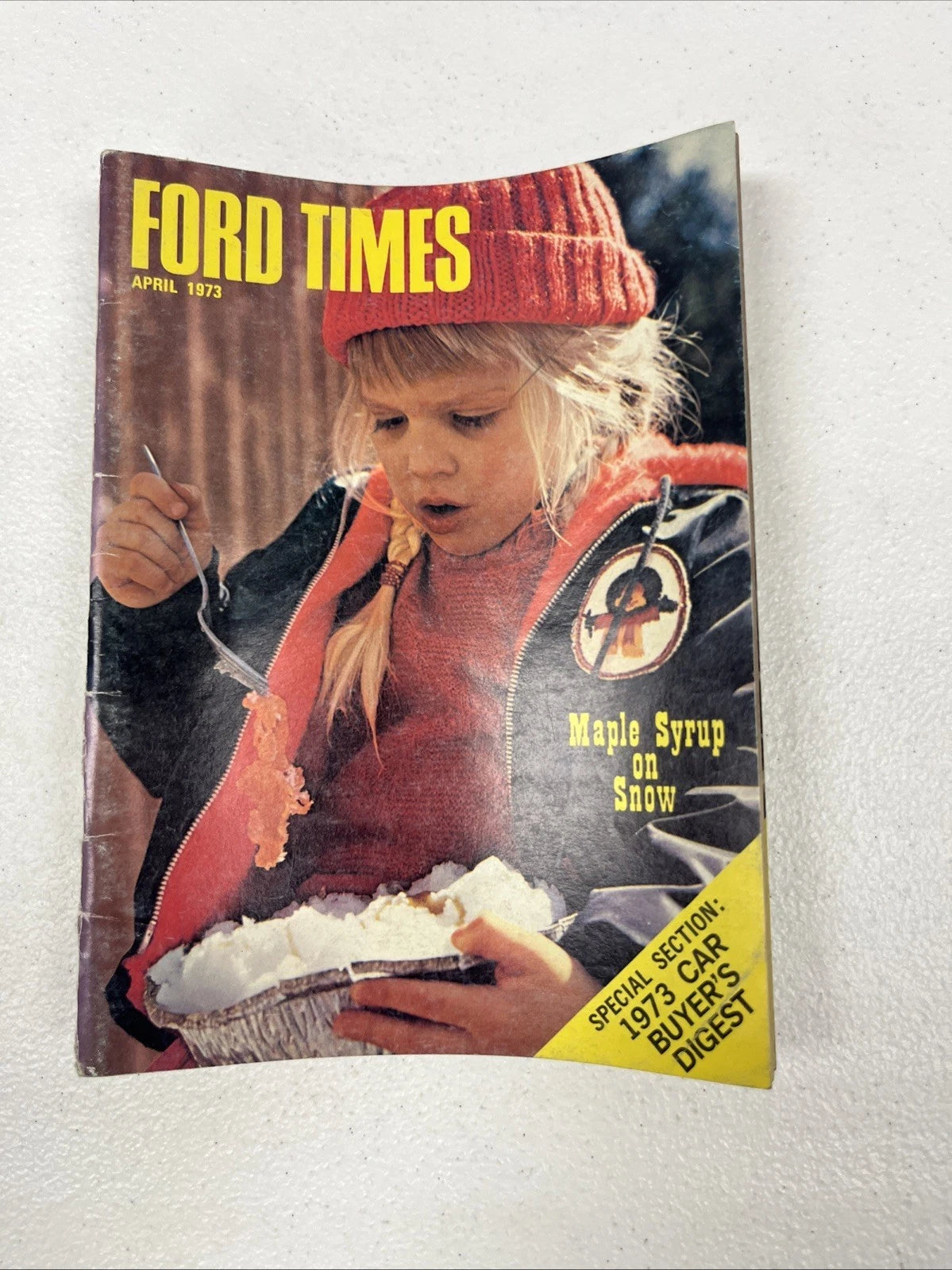 1973 Ford Times Magazine April Issue