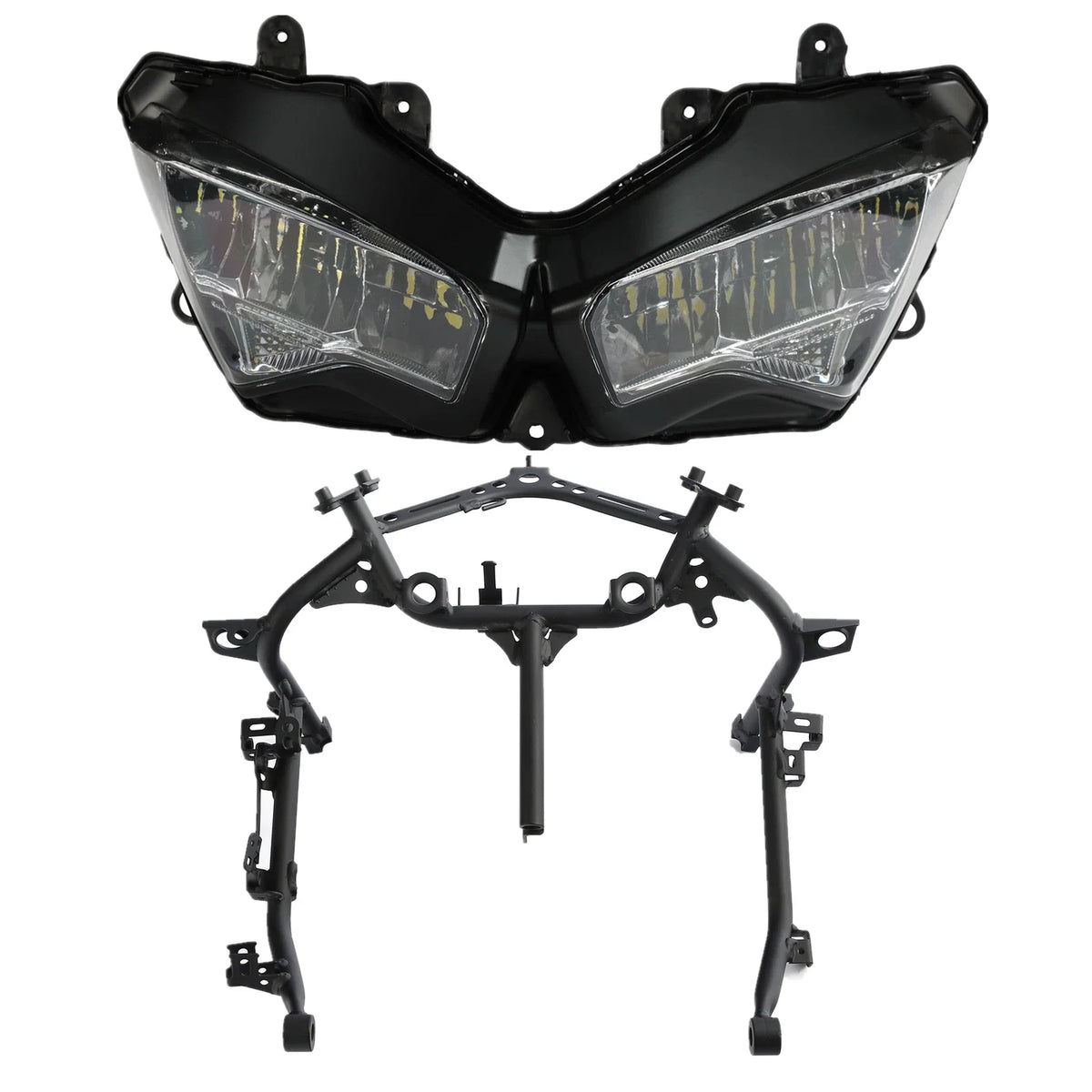 Headlight Lamp Assembly Bracket for Kawasaki Ninja 400 2018-2024