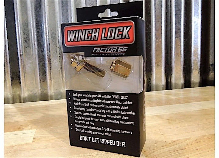 Winch Lock Security Bolt Assembly for Factor 55 (00001)