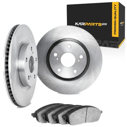 Brake Set Front for Dodge Charger (2020) ALX-PAU-DF-6502-39119-CLA4