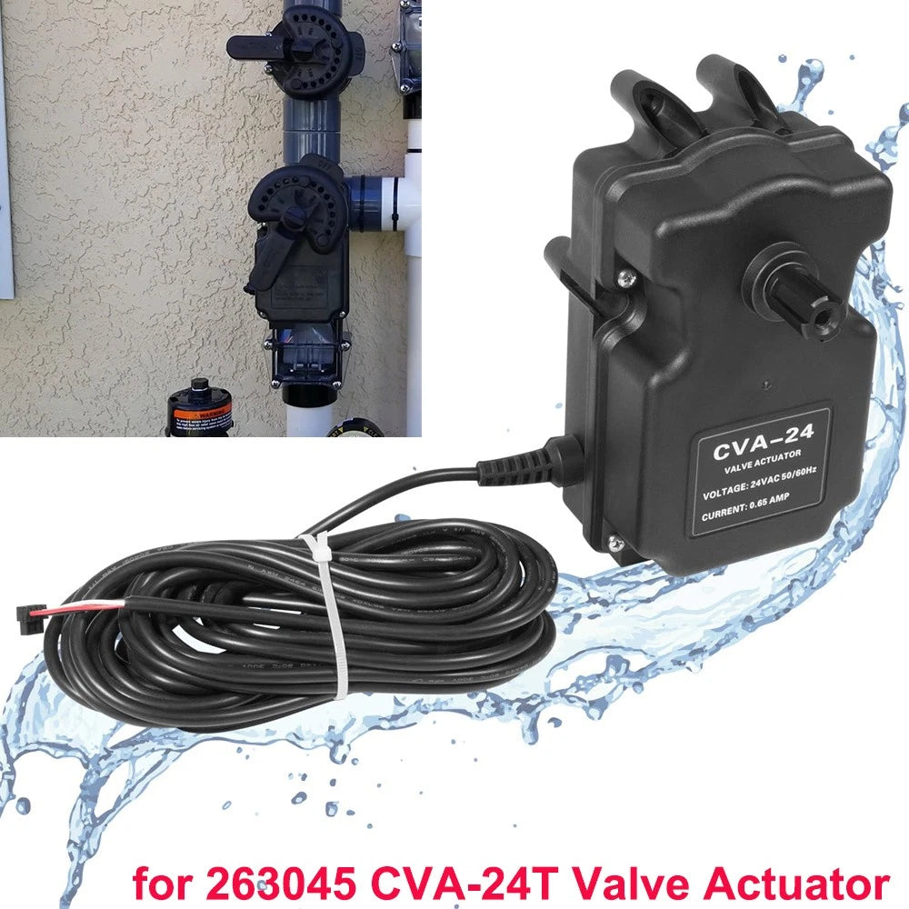 3-Port Valve Actuator for Pentair 263045 CVA24 Ortega Jandy