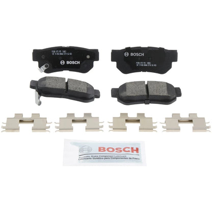 2X BC813 Brake Pad Sets for Hyundai Elantra (2000–2010)