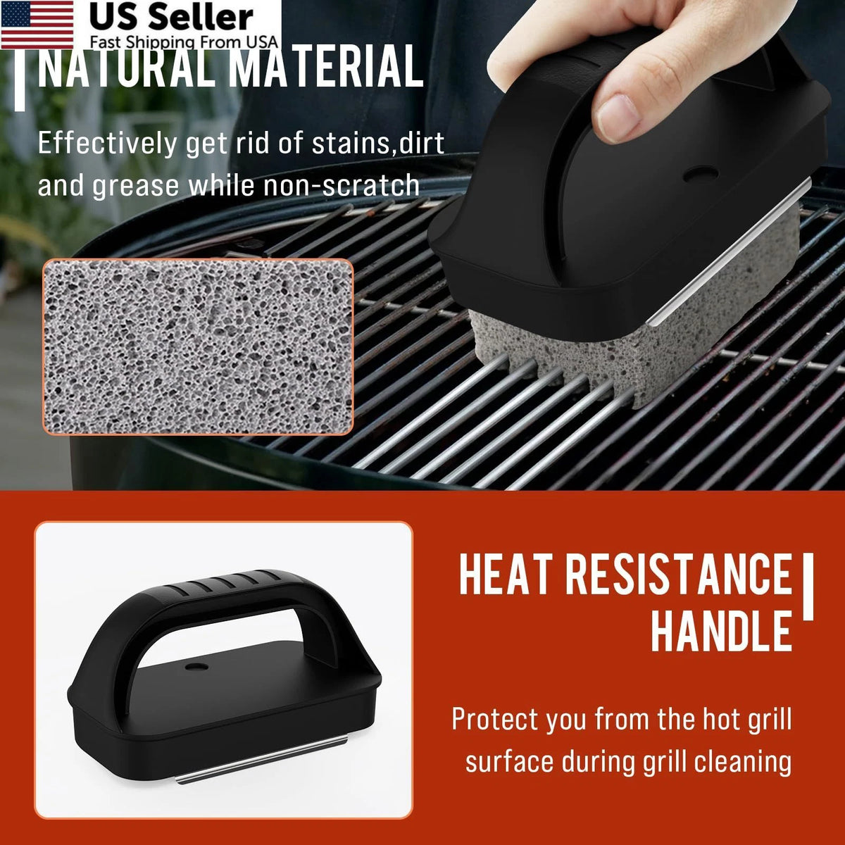 Griddle Cleaning Kit for Blackstone Flat Top Grill
