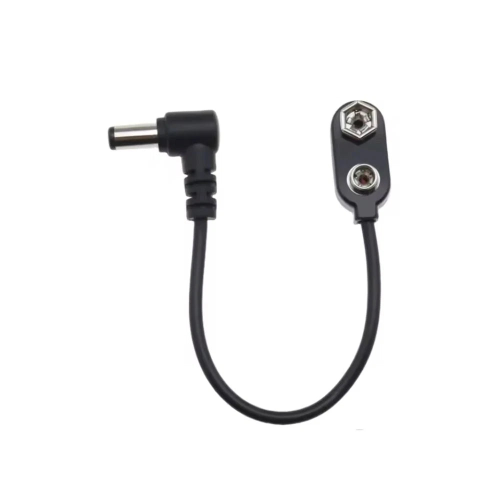 3Pc 9V Battery Clip Connector Cable for Guitar Effects Pedal