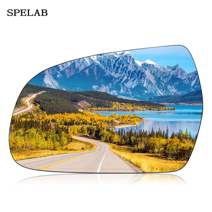 Non-Heated Left Mirror Glass for Audi A3 (2006-2013)