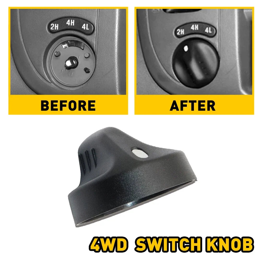 4X4 Switch Knob Dial for Ford F-150 (1999-2004) OE# XL3Z-11661-AAA