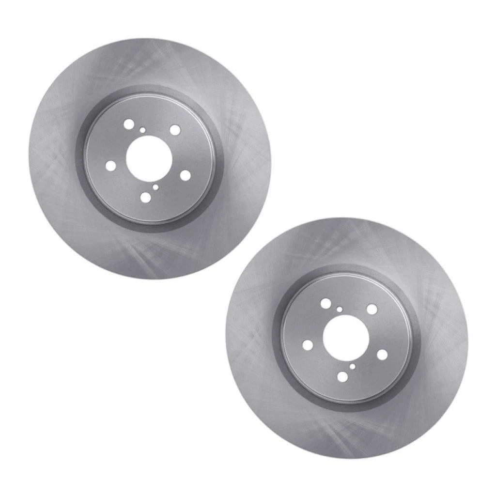 Brake Rotor Set with Pads for Subaru Forester (2014–2018) ALX-PAU-DF-6512-13139-CLA2