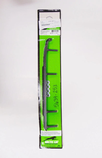 1 OEM Arctic Cat Snowmobile Deuce 9" Twin Carbide Wearbar 5639-253