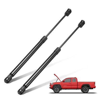 Pair Front Hood Struts for Ford F-150 (2004–2008) - Gas Springs
