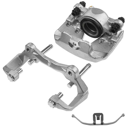 2X Disc Brake Caliper with Bracket for Audi Q5 (2009–2012) 8K0615123D, 8K0615123J, 8K0615124D, 8K0615124J