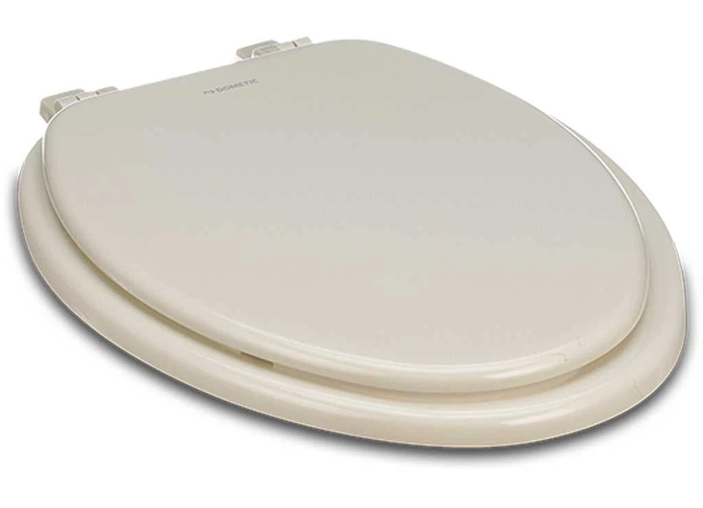 Seat & Lid for Dometic 320 Series Toilet (Bone)