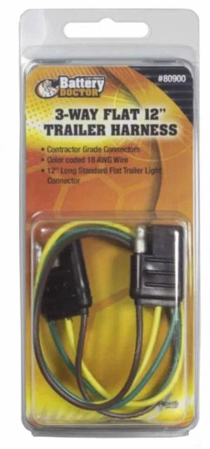 48' Vehicle Harness for Wirthco 80909