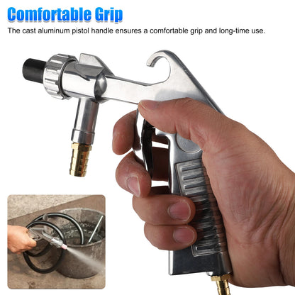 Sandblaster Air Kit for Sandblasting Gun (No Part Numbers Supplied)