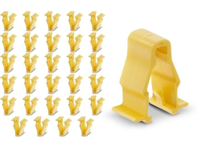 Set of 4 Bumper Fender Retainer Clips for Honda Pilot (2016–2022) 53974GZZB