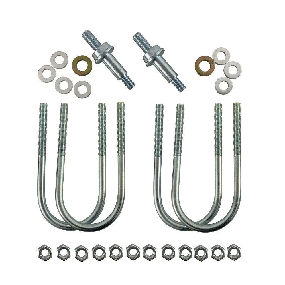 Spring Pad U-Bolt Nuts Kit for 68-69 Camaro Firebird (K00040-KIT)
