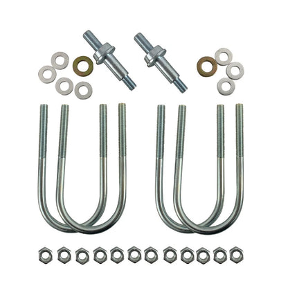 Spring Pad U-Bolt Nuts Kit for 68-69 Camaro Firebird (K00040-KIT)
