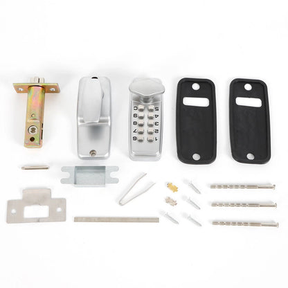Digital Mechanical Door Lock Keyless Entry for Automotive Vehicles