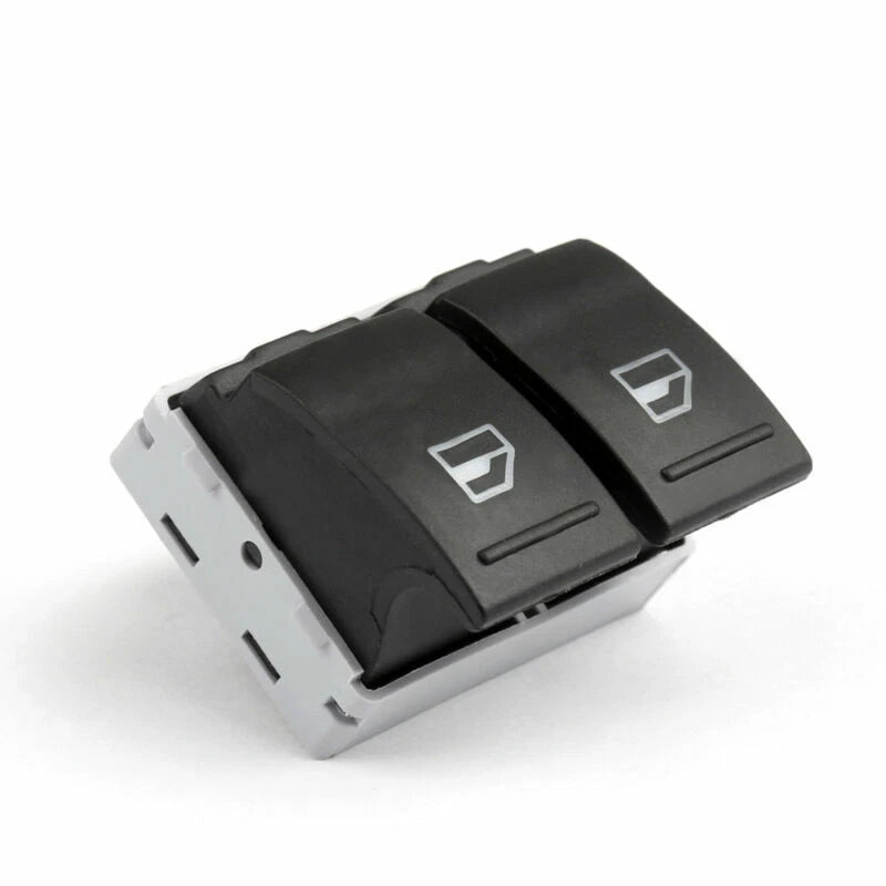 Driver Side Power Window Control Switch for Volkswagen Transporter (C113-019-Black)