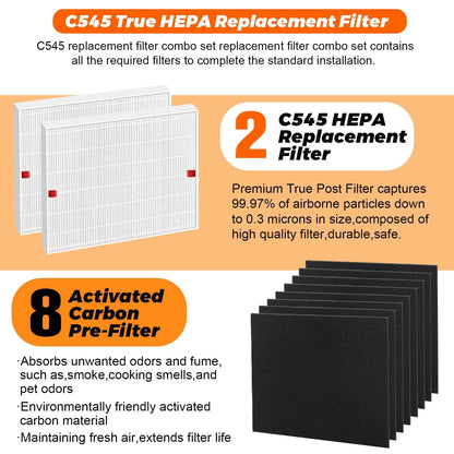 C545 Replacement Filter for Winix C545 Air Purifier